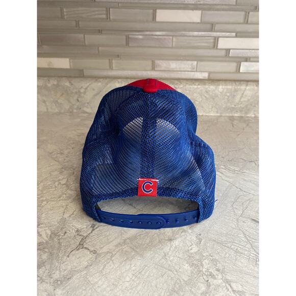 Chicago Cubs New Era 9Forty Snapback Hat - Picture 5 of 8